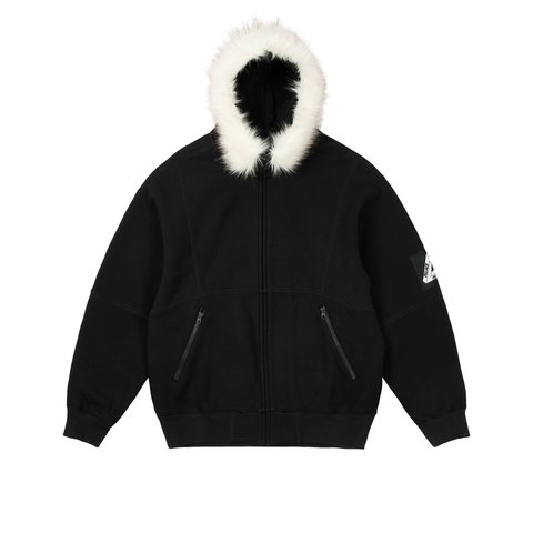 Palace ARCTIC HOOD BLACK - Colorway