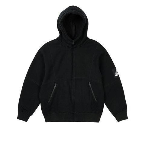 Palace ARCTIC HOOD BLACK - Colorway
