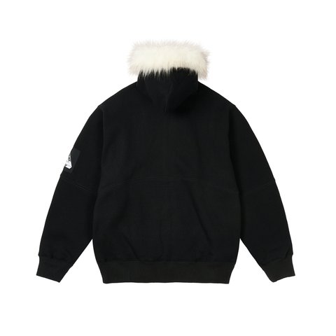 Palace ARCTIC HOOD BLACK - Colorway