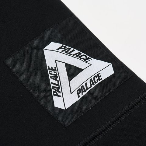 Palace ARCTIC HOOD BLACK - Colorway