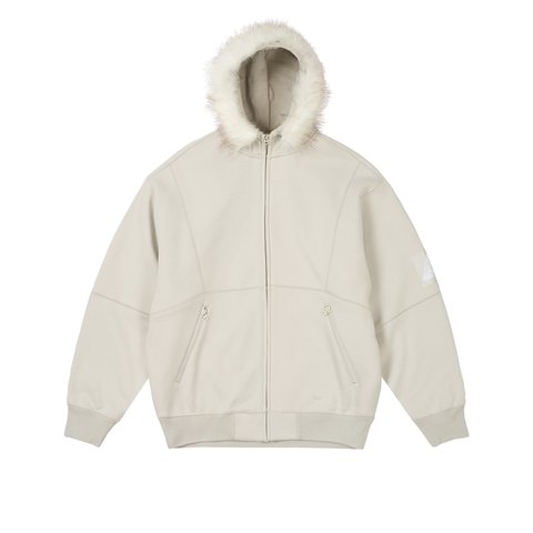 Palace ARCTIC HOOD CONCRETE GREY - Colorway