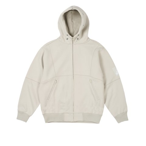 Palace ARCTIC HOOD CONCRETE GREY - Colorway