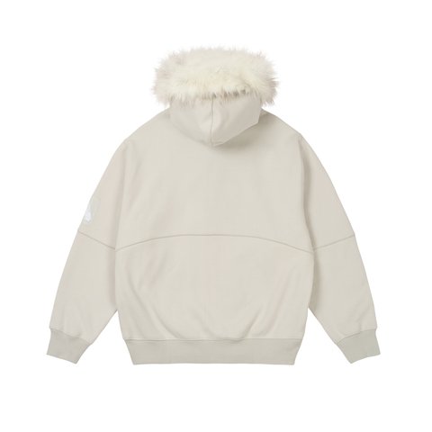 Palace ARCTIC HOOD CONCRETE GREY - Colorway