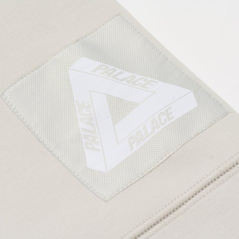 Palace ARCTIC HOOD CONCRETE GREY - Colorway