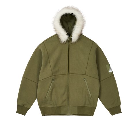 Palace ARCTIC HOOD THE DEEP GREEN - Colorway
