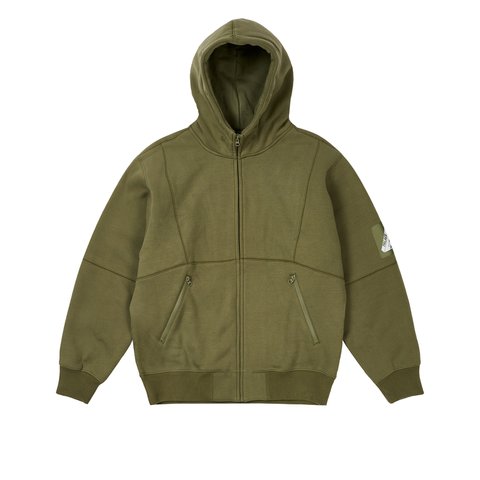 Palace ARCTIC HOOD THE DEEP GREEN - Colorway