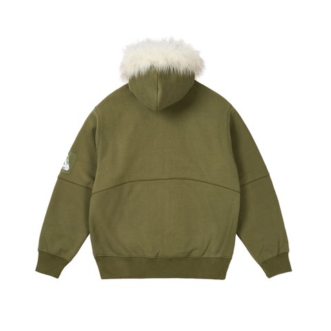 Palace ARCTIC HOOD THE DEEP GREEN - Colorway