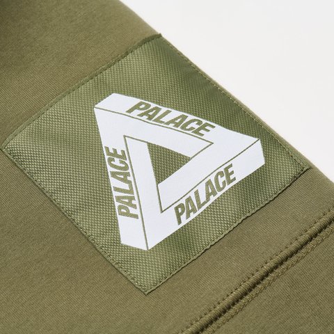 Palace ARCTIC HOOD THE DEEP GREEN - Colorway
