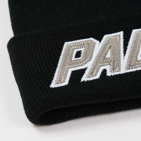 Palace ATHLIQUE TEAM BEANIE BLACK - Colorway
