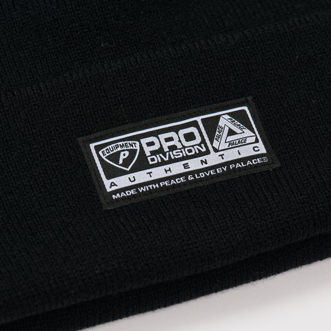 Palace ATHLIQUE TEAM BEANIE BLACK - Colorway