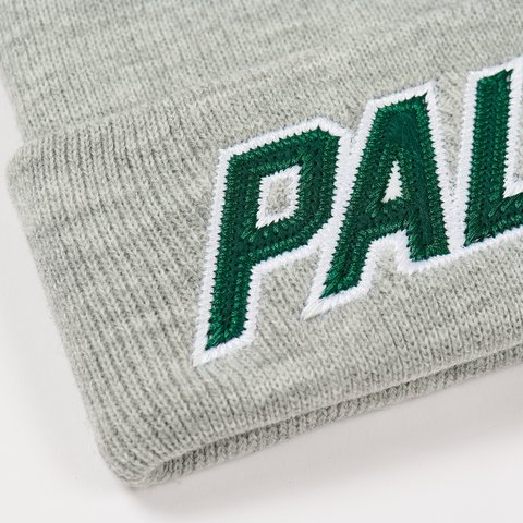 Palace ATHLIQUE TEAM BEANIE GREY MARL - Colorway