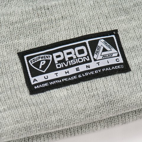 Palace ATHLIQUE TEAM BEANIE GREY MARL - Colorway