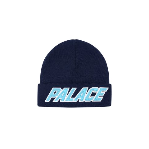 Palace ATHLIQUE TEAM BEANIE NAVY - Colorway