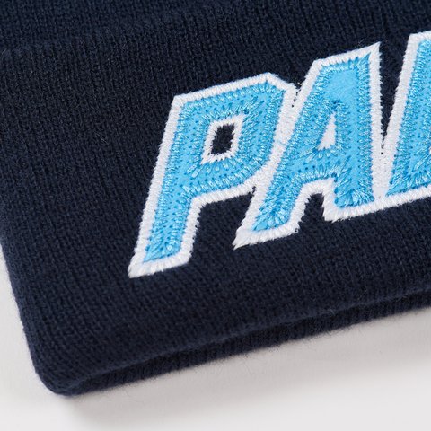 Palace ATHLIQUE TEAM BEANIE NAVY - Colorway