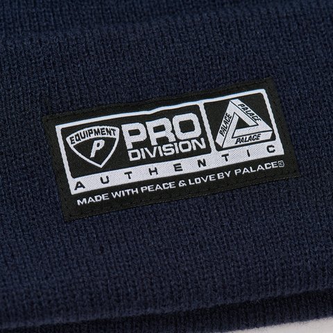 Palace ATHLIQUE TEAM BEANIE NAVY - Colorway