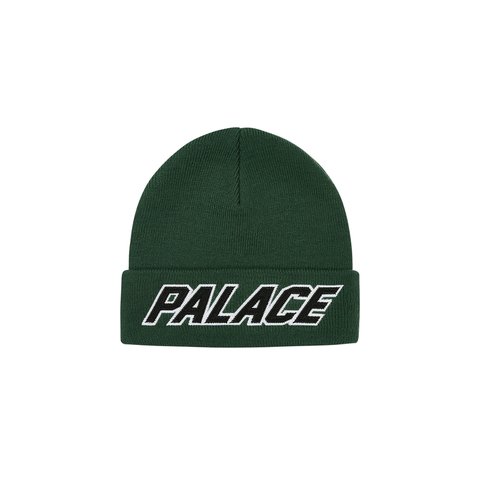 Palace ATHLIQUE TEAM BEANIE RACEY GREEN - Colorway
