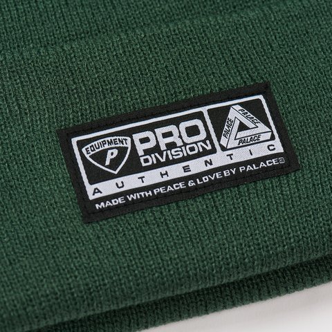 Palace ATHLIQUE TEAM BEANIE RACEY GREEN - Colorway