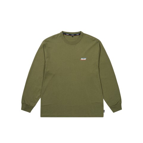 Palace BASICALLY A LONGSLEEVE THE DEEP GREEN - Colorway