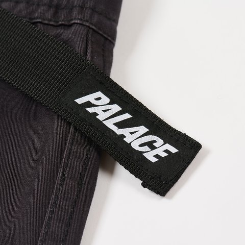 Palace BELTER TROUSER BLACK - Colorway