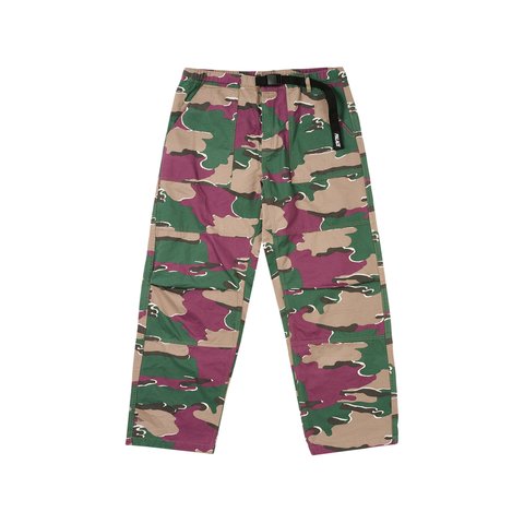 Palace BELTER TROUSER CAMO - Colorway