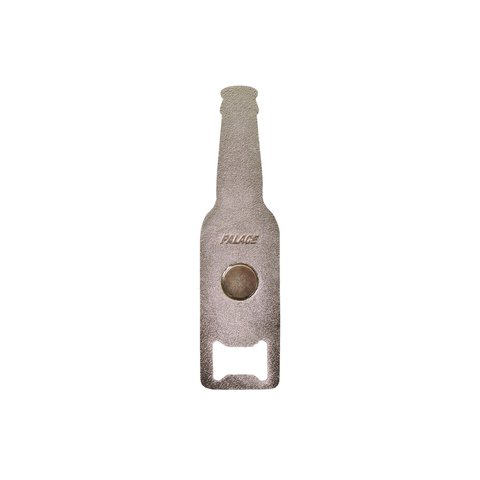Palace BOTTLE OPENER MAGNET GREEN / SILVER - Colorway
