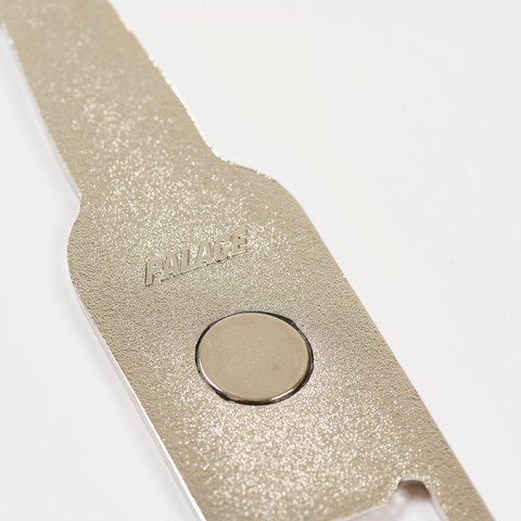 Palace BOTTLE OPENER MAGNET BLUE / SILVER - Colorway