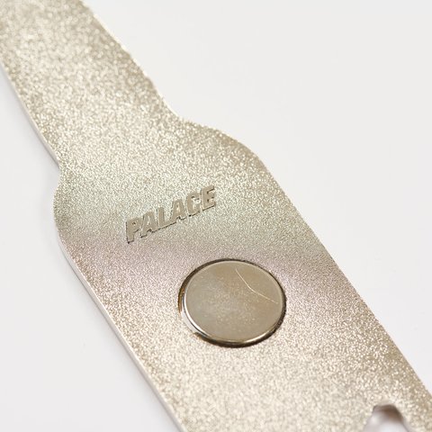 Palace BOTTLE OPENER MAGNET GREEN / SILVER - Colorway