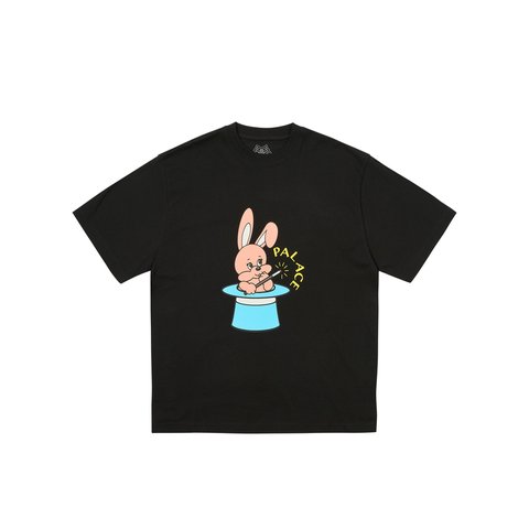 Palace BUNNY T-SHIRT BLACK - Colorway