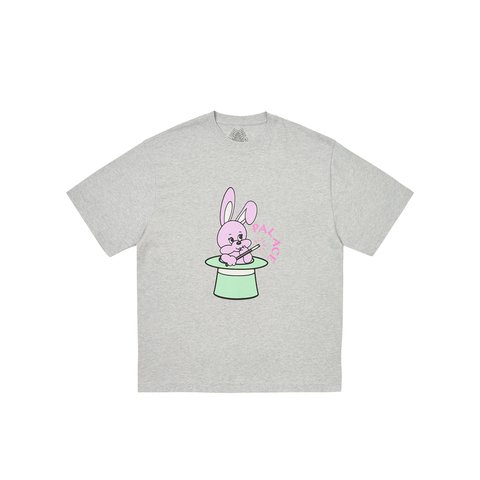 Palace BUNNY T-SHIRT GREY MARL - Colorway
