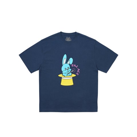 Palace BUNNY T-SHIRT NAVY - Colorway