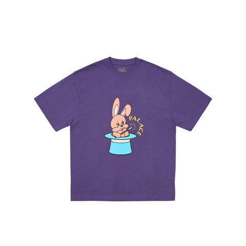 Palace BUNNY T-SHIRT PURP - Colorway