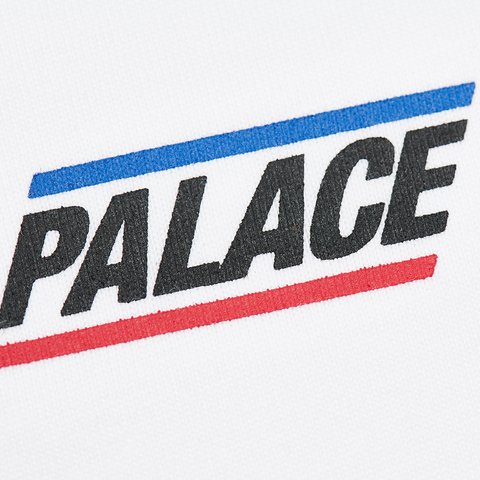 Palace BASICALLY A LONGSLEEVE WHITE - Colorway