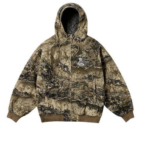 Palace CANVAS COBRA JACKET REALTREE - Colorway