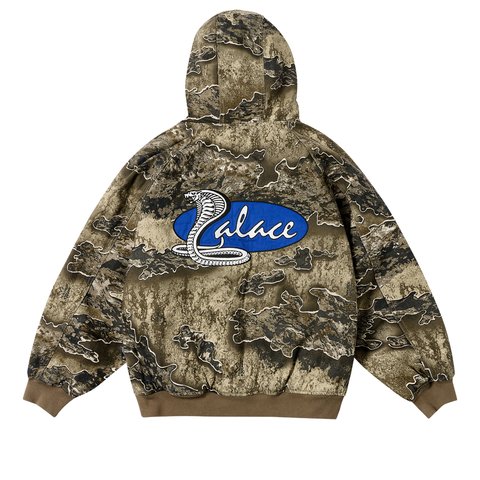 Palace CANVAS COBRA JACKET REALTREE - Colorway
