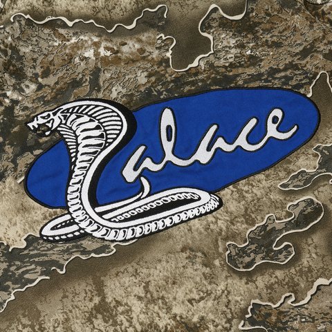 Palace CANVAS COBRA JACKET REALTREE - Colorway