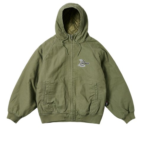 Palace CANVAS COBRA JACKET THE DEEP GREEN - Colorway
