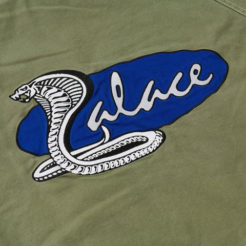 Palace CANVAS COBRA JACKET THE DEEP GREEN - Colorway