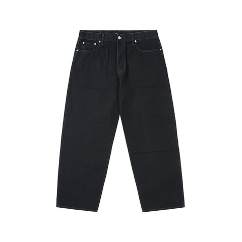 Palace CANVAS COBRA P90 BAGGY JEAN BLACK - Colorway