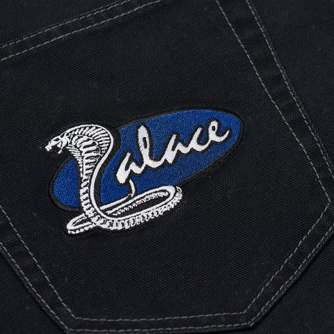 Palace CANVAS COBRA P90 BAGGY JEAN BLACK - Colorway