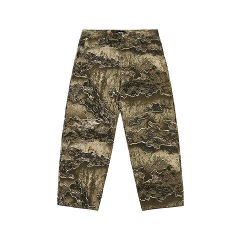 Palace CANVAS COBRA P90 BAGGY JEAN REALTREE - Colorway