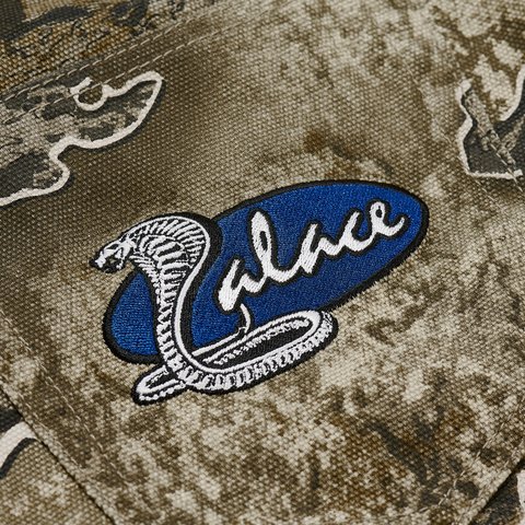 Palace CANVAS COBRA P90 BAGGY JEAN REALTREE - Colorway