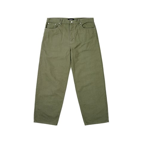 Palace CANVAS COBRA P90 BAGGY JEAN THE DEEP GREEN - Colorway