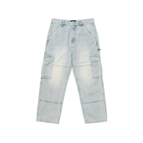 Palace CARGO PANEL JEAN STONE WASH - Colorway