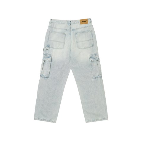 Palace CARGO PANEL JEAN STONE WASH - Colorway