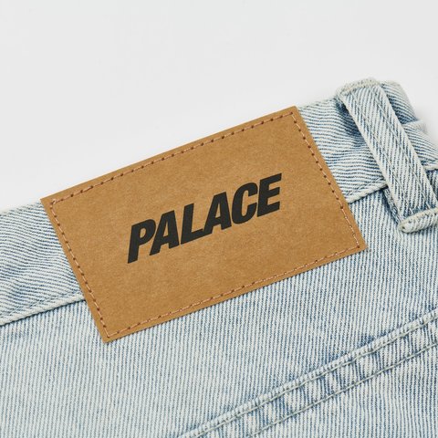 Palace CARGO PANEL JEAN STONE WASH - Colorway