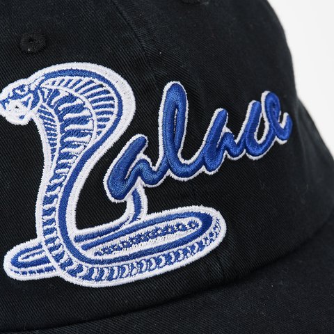 Palace COBRA 6-PANEL BLACK - Colorway