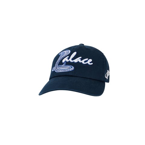 Palace COBRA 6-PANEL NAVY - Colorway