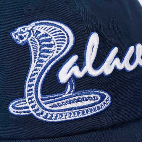 Palace COBRA 6-PANEL NAVY - Colorway