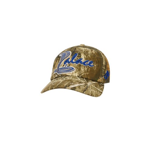 Palace COBRA 6-PANEL REALTREE EDGE - Colorway