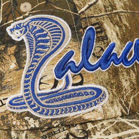 Palace COBRA 6-PANEL REALTREE EDGE - Colorway